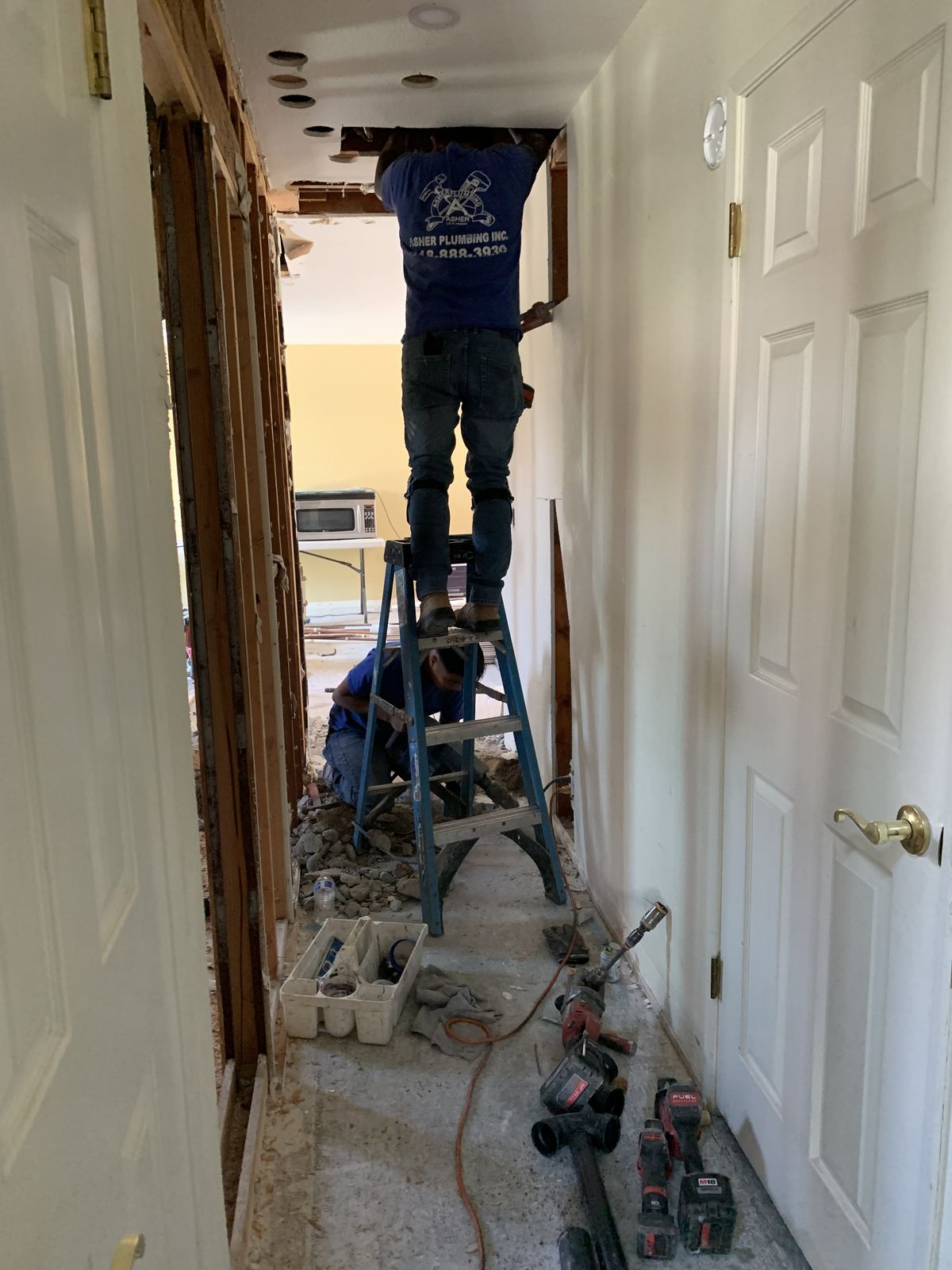 minor home repair