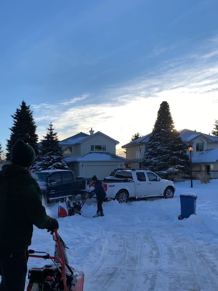 Snow Removal & Blowing Service